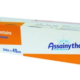 Film PVC boite distributeur 300Mx45CM  (x6 Rouleaux)