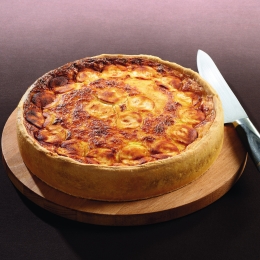 Quiche Gourmande 3 Fromages Diam 30Cm
