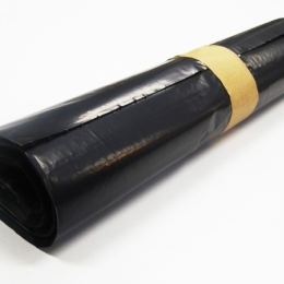 Sac poubelle lien classique noir 130 L rouleau de 20 sacs x 5 rouleaux