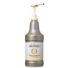 La Sauce De Monin - Sauce Chocolat Blanc  bidon 1.89L