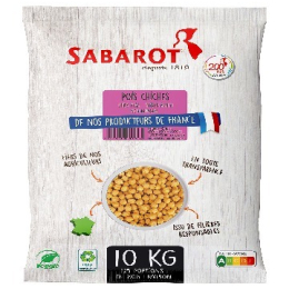 Pois chiches sac 10 kg SABAROT