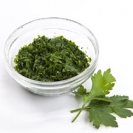 Persil plat hache 500G - Surgele