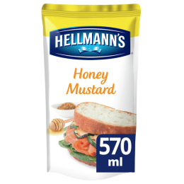 Sauce sandwich miel-moutarde pochech 602Gx5 Hellman