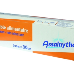 Film PVC boite distributrice 30 cm x 300 m ASSAINYTHOL