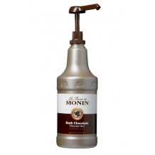 La Sauce De Monin - Dark Chocolate  bidon 1.89L