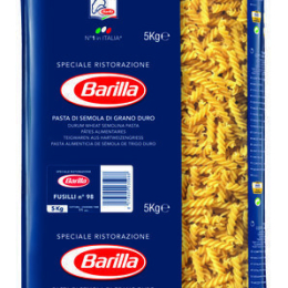 Pate Fusilli sac 5 kg BARILLA