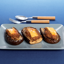 Aubergine Farcie Cuite  195G  X6Kg - Surgele