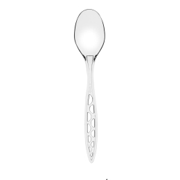 Cuillere a soupe "Luxe" PS transparent [180xx] [1000 (10x100)] (couvert)