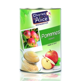 Compote Pomme Allegee en Sucre 5/1