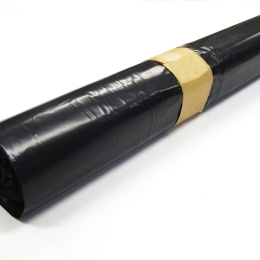 Sac poubelle lien classique noir 100 L rouleau de 10 sacs x 20 rouleaux