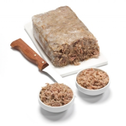 Effiloche canard confit cuit 1KG