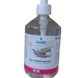 Gel hydroalcoolique (flacon 500MLx6) F Clean