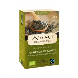 Numi The - Gunpowder Green X 18