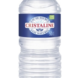 Eau source nature (PET50CLx24) Cristaline