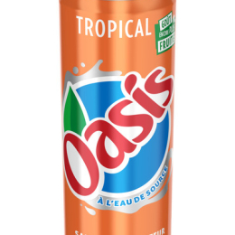 Boisson fruit tropical (bte slim33CLx24) Oasis