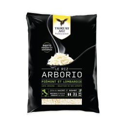 Riz long arborio risotto sac 2,5KG Taureau Aile