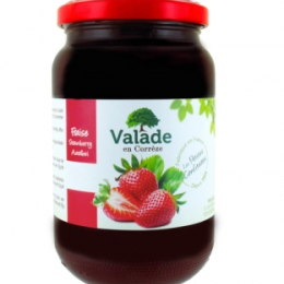 Confiture fraise bocal 450G Valade