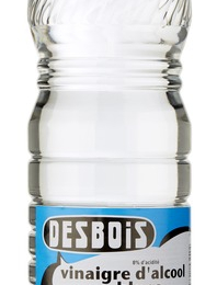 Vinaigre d'alcool blanc 8° en bouteille 1,5 L DESBOIS