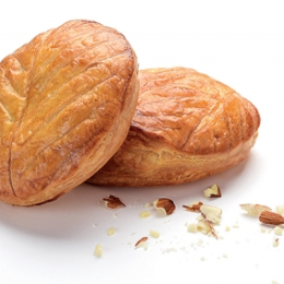 Galette rois individuelle crue sans alcool (90Gx40) - Surgele