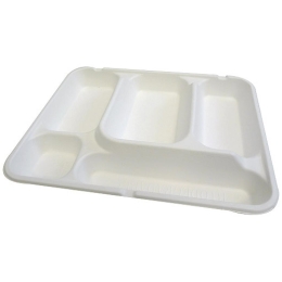 Plateau pulpe 5 compartiments [280x220x220] [200 (4x50)] (couvercle associe : 1352822COV)