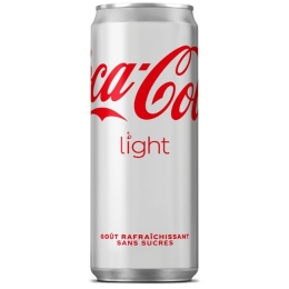 Soda cola (boite33CLx24)op Coca Cola light