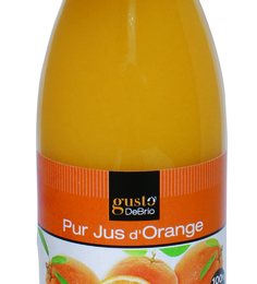 Pur jus orange (VP 1Lx6) Gusto DeBrio