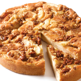 Tarte pomme et noix 1,1KG - Surgele