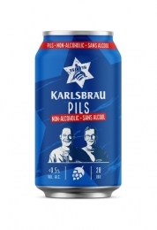 Biere sans alcool (bte 33CLx24) Karlsbrau