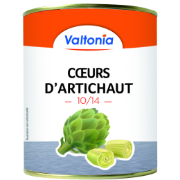 Artichaut coeur 10-14 boite 4/4 Valtonia