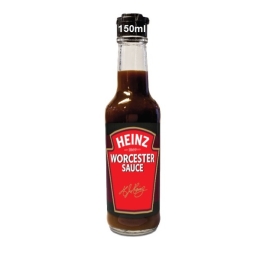 Sauce Worcestershire en flacon verre 150 ml HEINZ