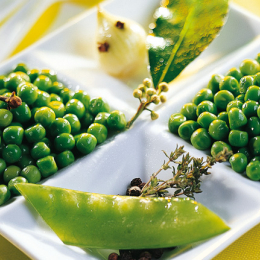 Petit pois doux tres fin 2,5KG - Surgele