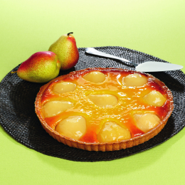 Tarte Poire Bourdaloue 27Cm 1.1Kg  (*2)- Surgele
