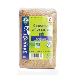 Couscous epeautre BIO sachet 850g SABAROT