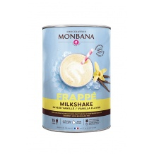 Preparation Pour Frappe & Milkshake - Monbana - Milkshake Vanille 1Kg