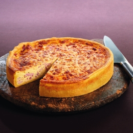 Quiche Lorraine Ronde Diam 30Cm