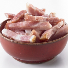 Lardon fume cuit s/at 1KG
