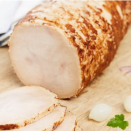 Roti Dinde Filet Cuit 1.8/2.4 Kg S/V