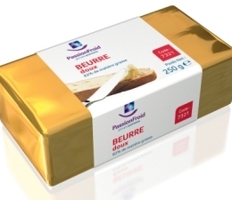 Beurre doux 250G plaque