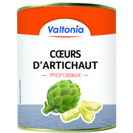 Artichaut coeur morceaux boite 3/1 Valtonia