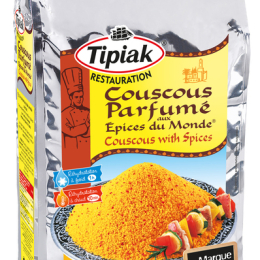 Couscous parfum epices du monde sac 4,5KG Tipiak