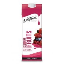 Preparation Pour Smoothie - Da Vinci Smoothie - Fruits Rouges Brique 1L