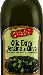 Huile Olive Extra Vierge Cucina Italia  (1Lx6)