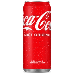 Soda cola (boite 33CLx24) op Coca Cola