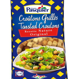 Croutons cubes natures sachet 500 g PASQUIER