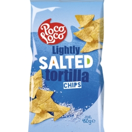 Tortilla chips nature (sac450Gx12)Poco Loco