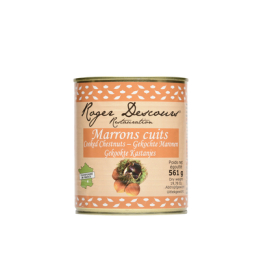 Marron entier nature jus boite 4/4 R Descours