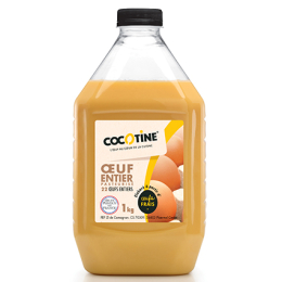 Oeuf entier liquide ODF 1KG COC