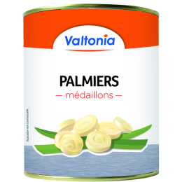 Medaillons de palmier boite 4/4 VALTONIA