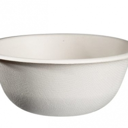 Bol ming bagas 600ML sac (25U)x24 Solia   (saladier pot boite)