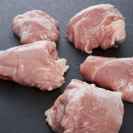 Saute Veau Epaule S/Os 60/70 G S/V X 2 Kg Ue Ptf